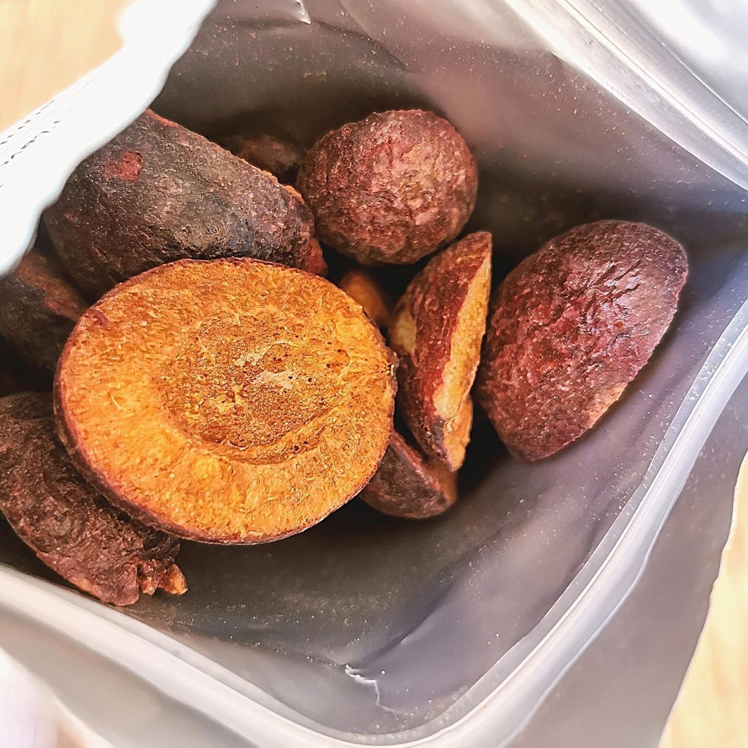 Ciruelas liofilizadas Ciruelas liofilizadas 100% naturales | Sin azúcares añadidos Dulces liofilizados saludables | Ciruelas liofilizadas Frutas liofilizadas Frutas liofilizadas ZingyZoo Productos deshidratados Mi tienda