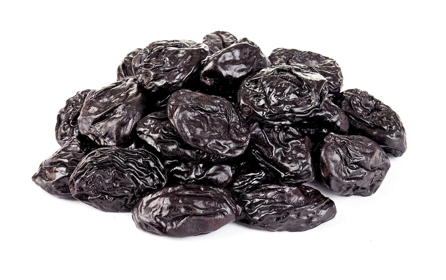 Ciruelas pasas 1 kg | Ciruelas sin hueso de Agen | Tierno, suave, sabroso y jugoso | Frutos secos enteros, grandes y sin azúcar | Rico en fibra y antioxidantes naturales Naty Shop productos deshidratados