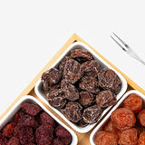 Ciruelas pasas asiáticas dulces saladas Conservas de ciruela partida 2 bolsas Dulces de frutas tradicionales chinos è¯æ¢... (4.23 oz por bolsa) Naty Shop Productos deshidratados