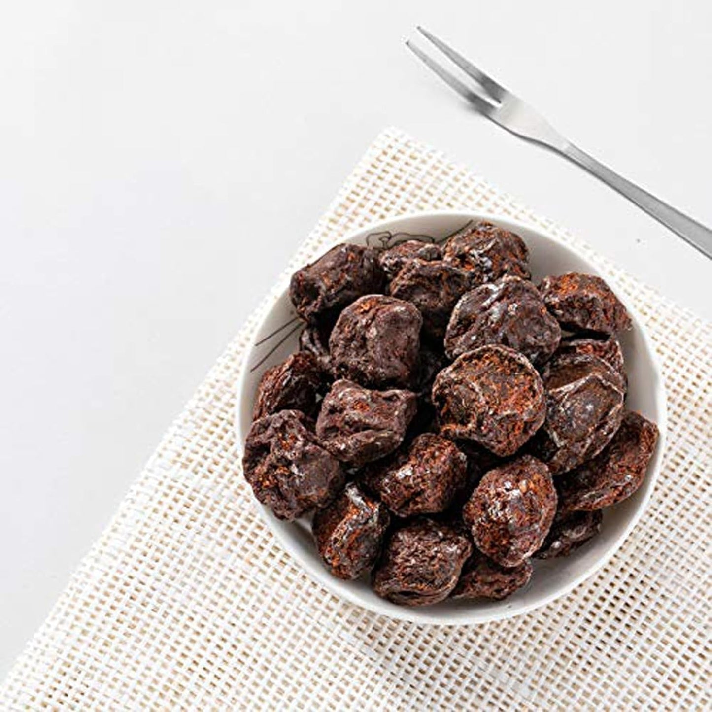 Ciruelas pasas asiáticas dulces saladas Conservas de ciruela partida 2 bolsas Dulces de frutas tradicionales chinos è¯æ¢... (4.23 oz por bolsa) Naty Shop Productos deshidratados
