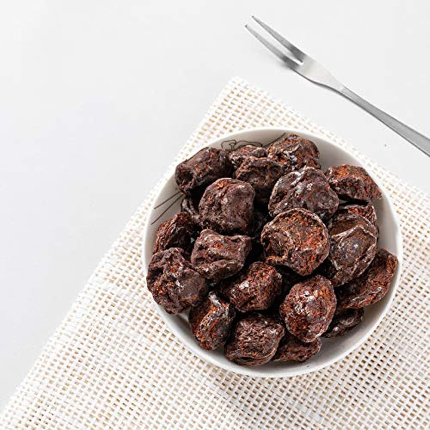 Ciruelas pasas asiáticas dulces saladas Conservas de ciruela partida 2 bolsas Dulces de frutas tradicionales chinos è¯æ¢... (4.23 oz por bolsa) Naty Shop Productos deshidratados