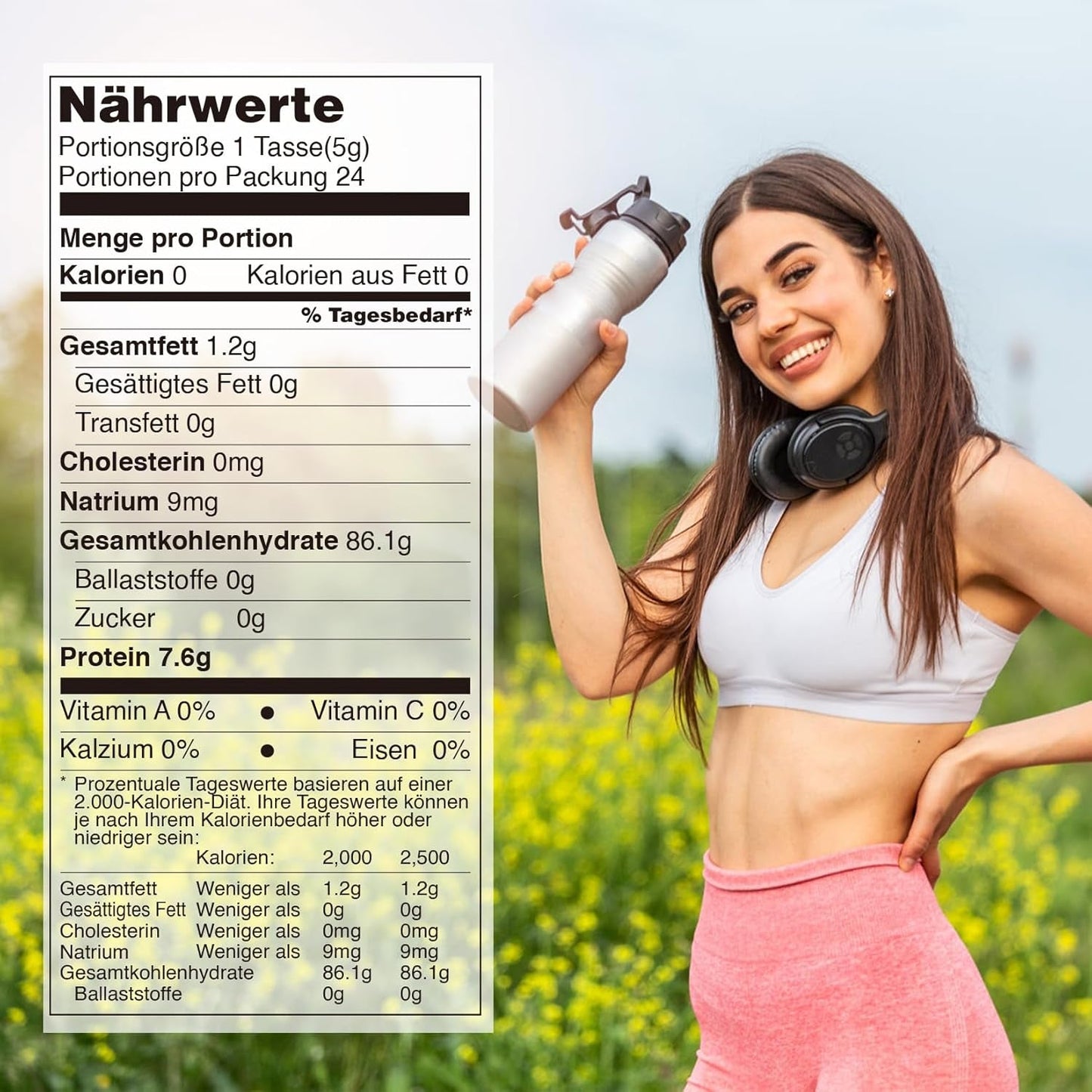Fresa en polvo 120g - Fresas 100% naturales Liofilizadas, sin aditivos Fácil mezcla Fresas liofilizadas nutritivas para helados, tartas, batidos, bebidas, saborizantes en polvo Productos deshidratados Naty Shop