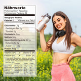 Fresa en polvo 120g - Fresas 100% naturales Liofilizadas, sin aditivos Fácil mezcla Fresas liofilizadas nutritivas para helados, tartas, batidos, bebidas, saborizantes en polvo Productos deshidratados Naty Shop