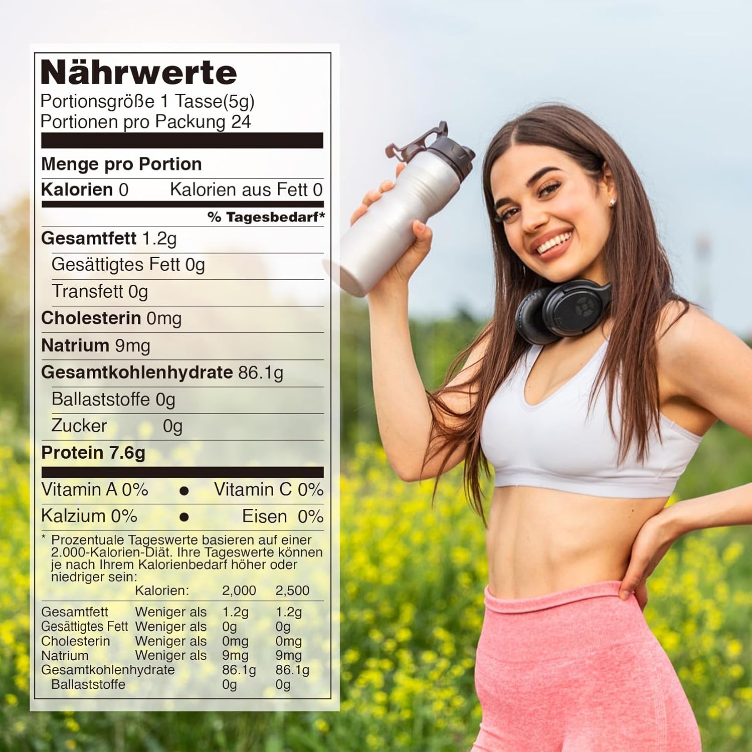 Fresa en polvo 120g - Fresas 100% naturales Liofilizadas, sin aditivos Fácil mezcla Fresas liofilizadas nutritivas para helados, tartas, batidos, bebidas, saborizantes en polvo Productos deshidratados Naty Shop
