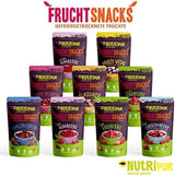 Frutos rojos en polvo: 100g frambuesas, grosellas rojas y fresas liofilizadas - frutos secos sin azúcar añadido, sin tinta - smoothie bowl, batido en polvo - topping de NutriPur Productos deshidratados Naty Shop