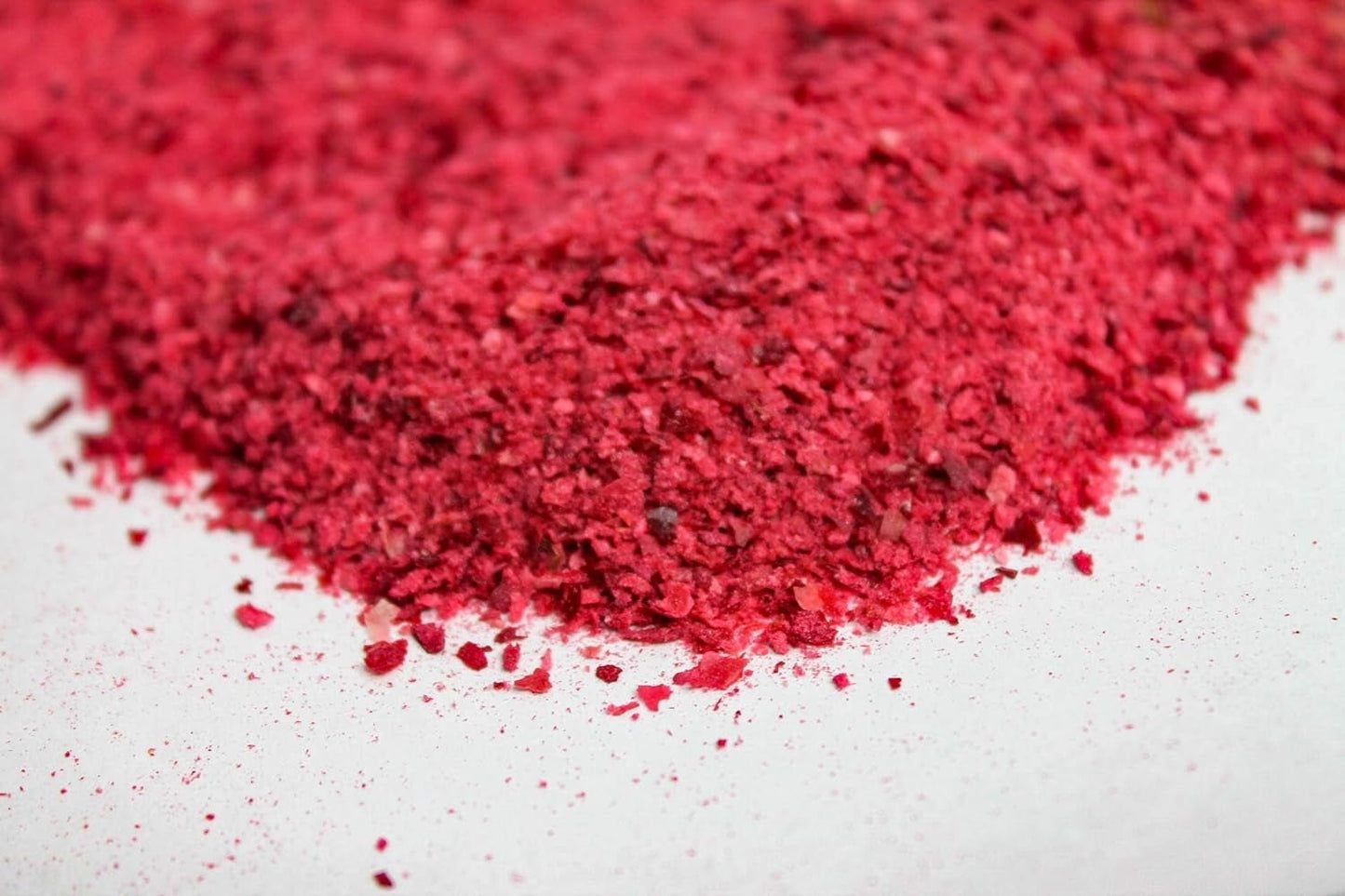 Arándano liofilizado en polvo 250g - Fruta liofilizada en polvo - Arándano rojo liofilizado en polvo para repostería, batidos y muesli - Arándano rojo en polvo 100% natural sin aditivos Productos deshidratados Naty Shop
