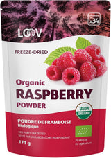 Frambuesa en polvo orgánica 100% frambuesas enteras Frambuesas liofilizadas en polvo 171 g de Europa Suministro para 24 días Sin azúcar añadido Naty Shop Productos deshidratados Título predeterminado
