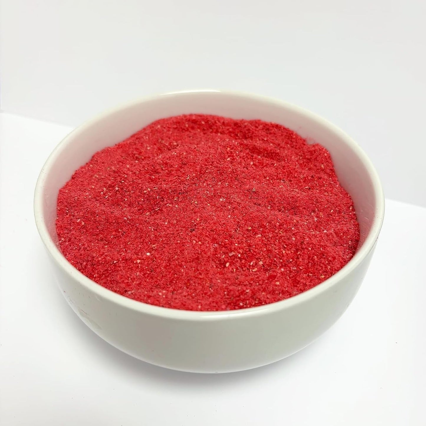 Grosella roja liofilizada en polvo 100g - Fruta liofilizada en polvo - Grosella roja en polvo para batidos y repostería - Bayas naturales en polvo sin aditivos Productos deshidratados Naty Shop