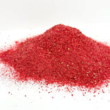 Grosella roja liofilizada en polvo 100g - Fruta liofilizada en polvo - Grosella roja en polvo para batidos y repostería - Bayas naturales en polvo sin aditivos Productos deshidratados Naty Shop