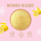 Cáscara de limón liofilizada en polvo 100g - Fruta liofilizada en polvo - Limón en polvo liofilizado para repostería, batidos y té - Limón en polvo 100% natural sin aditivos Productos deshidratados Naty Shop