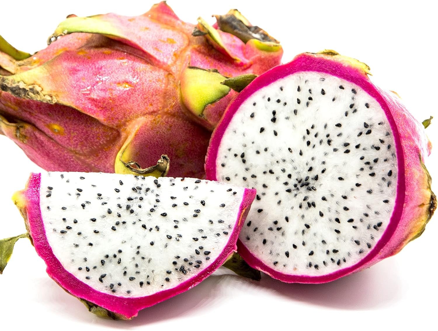 Fruta del dragón liofilizada en polvo | 250g 100% natural y vegano | sin OGM | sin azúcar y sin aditivos ~*~ Naty Shop productos deshidratados