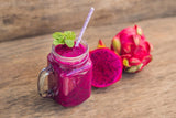 Fruta del dragón liofilizada en polvo | 250g 100% natural y vegano | sin OGM | sin azúcar y sin aditivos ~*~ Naty Shop productos deshidratados