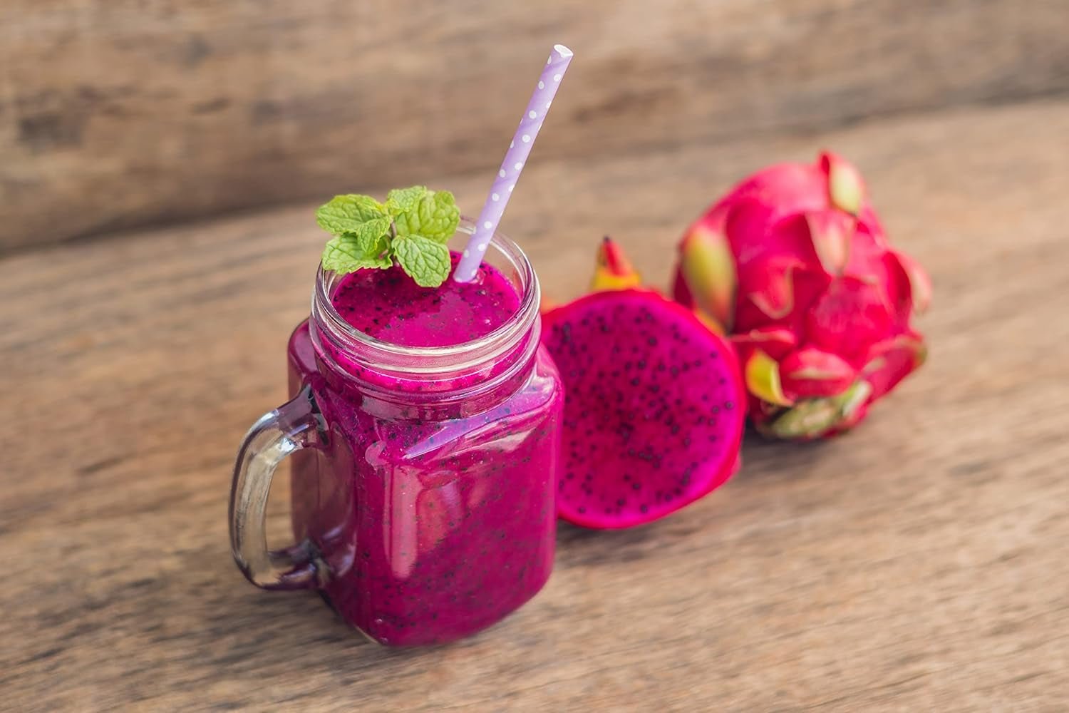 Fruta del dragón liofilizada en polvo | 250g 100% natural y vegano | sin OGM | sin azúcar y sin aditivos ~*~ Naty Shop productos deshidratados