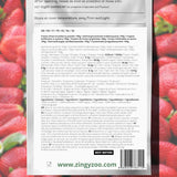 Polvo de frutas liofilizadas, polvo de fresa | Polvo de fresa liofilizado Polvo de fresa | Batido de fresa en polvo Pudín de fresa Frutos secos (100g) Productos deshidratados Naty Shop