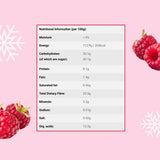 Frambuesa liofilizada en polvo 100g - Fruta liofilizada en polvo - Frambuesa liofilizada en polvo para repostería, batidos y muesli - Frambuesa en polvo 100% natural sin aditivos Productos deshidratados Naty Shop