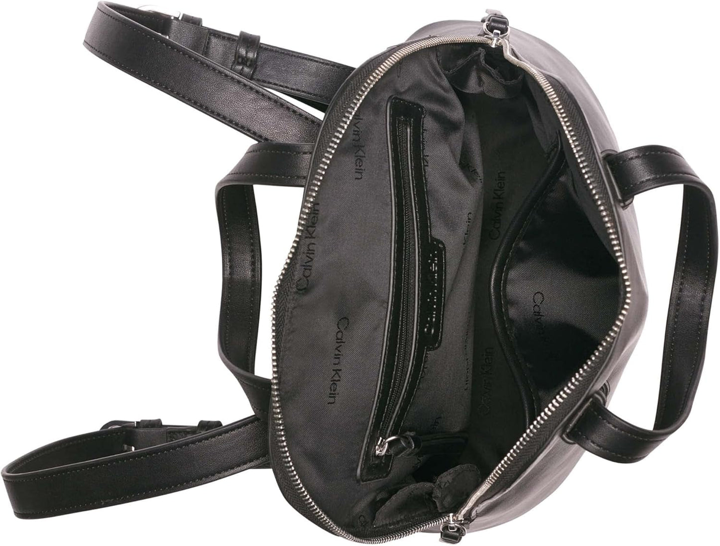 Mochila Calvin Klein Zina Zip Around para mujer, con cremallera Bolsos Naty Shop Mujer