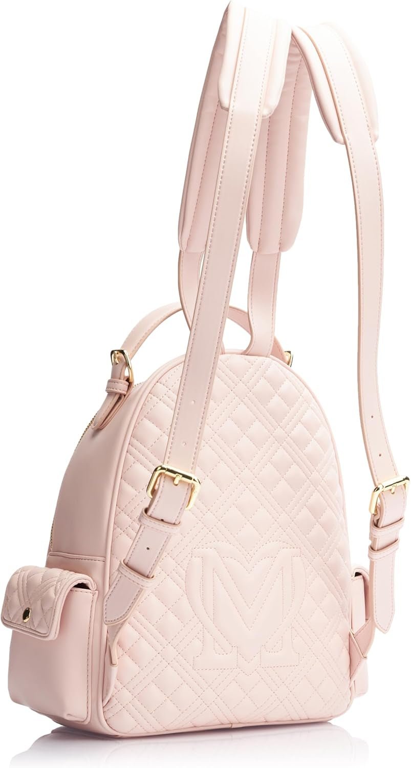 Mochila de mujer Love Moschino rosa Naty Shop Bolsos Mujer