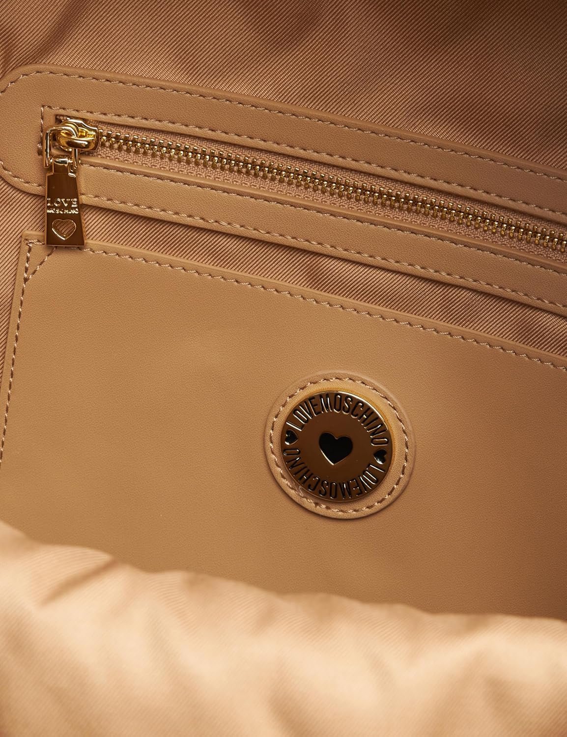 Mochila de mujer Love Moschino rosa Naty Shop Bolsos Mujer
