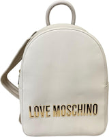 Bolso bandolera para mujer de Love Moschino, modelo JC4193PP1IKD0, fabricado en piel sintética Bolsos Mujer Naty Shop Blanco