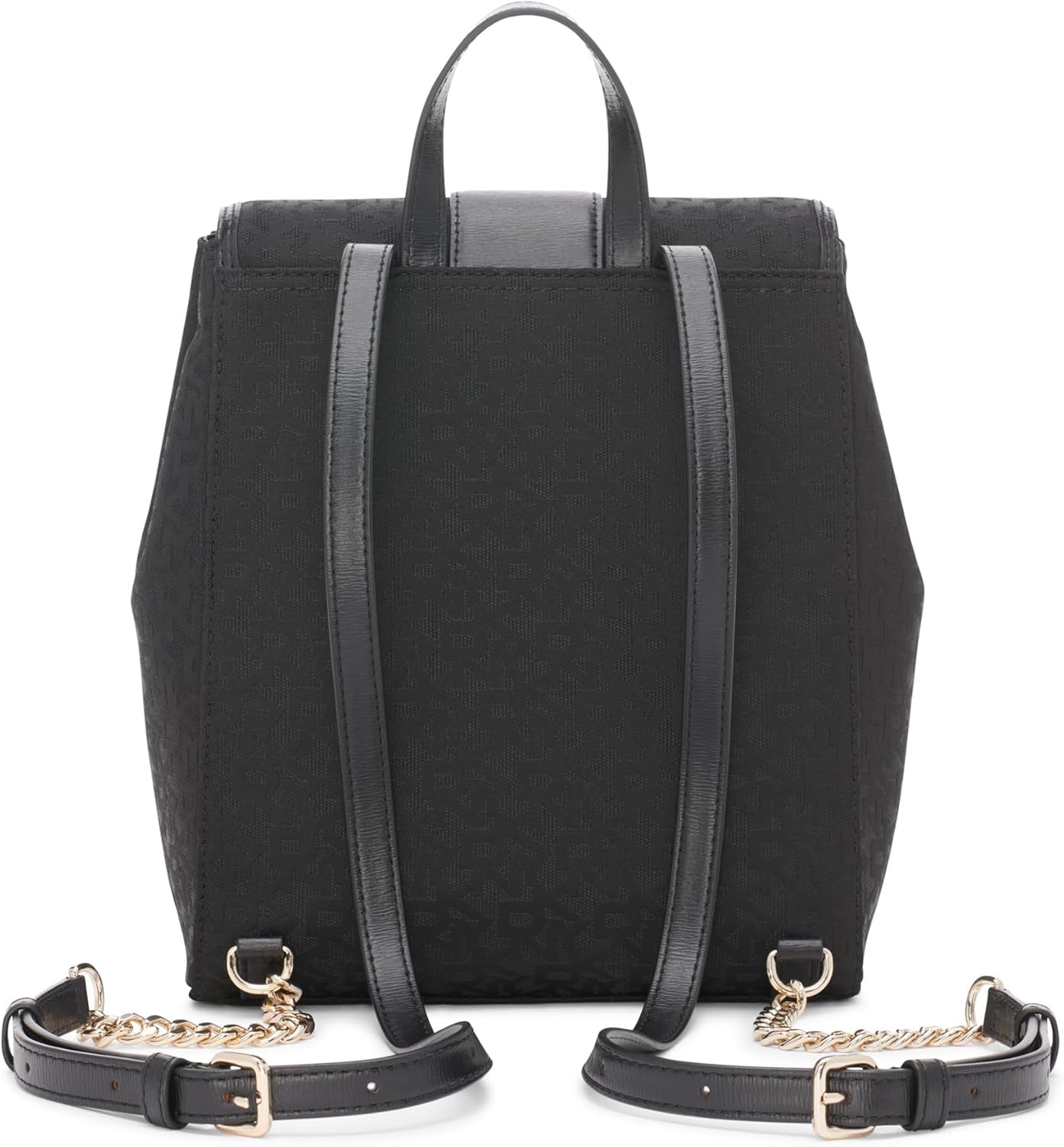 DKNY Mochila Everyday para mujer, Black Logo/Black Naty Shop Bolsos para mujer