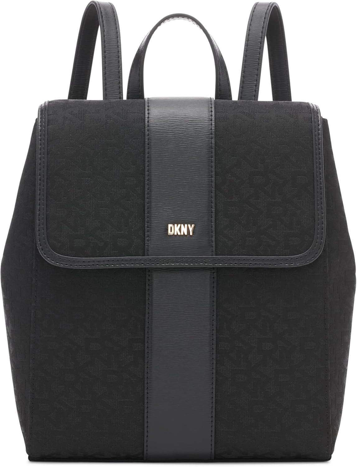 Mochila DKNY Everyday para mujer, logotipo negro/naty negro para mujer Shop Bags Default Title