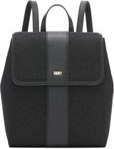 Mochila DKNY Everyday para mujer, logotipo negro/naty negro para mujer Shop Bags Default Title