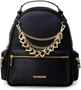 Mochila Love Moschino Ladies Jc4293pp0gkt0 Bolsos De Mujer Naty Shop Negro