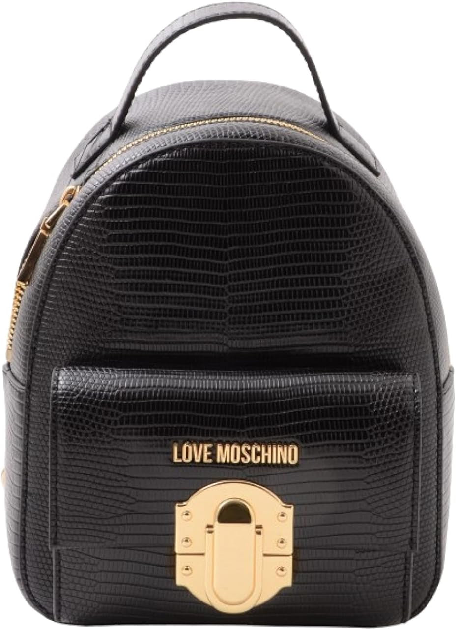 Mochila Love Moschino Mujer Jc4299pp0gku000 Negro Talla Única Bolsos Mujer Naty Shop Default Title