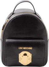 Mochila Love Moschino Mujer Jc4299pp0gku000 Negro Talla Única Bolsos Mujer Naty Shop Default Title