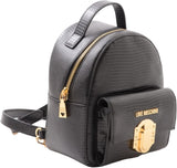 Love Moschino Mochila Mujer Jc4299pp0gku000 Negro Talla Única Mujer Bolsos Naty Shop
