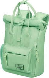 American Tourister Mochila Urban Groove unisex para niños (pack de 1) Naty Shop Mochilas y carteras premium Grün (verde pastel) Einheitsgröße