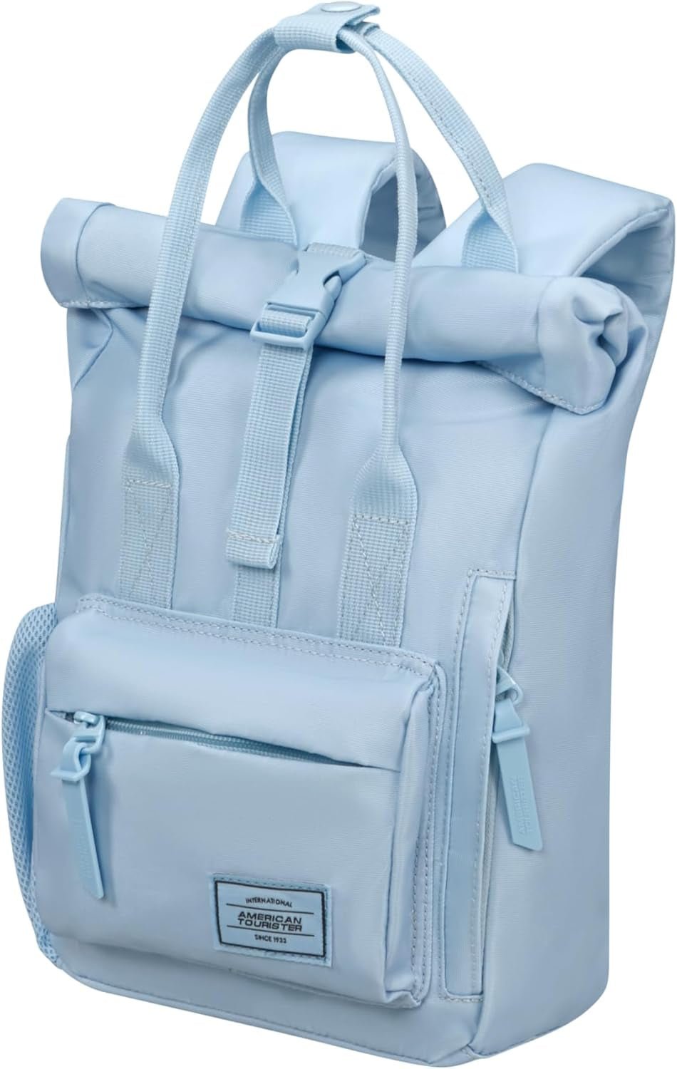 American Tourister Mochila Urban Groove Unisex para Niños (Pack de 1) Naty Shop Mochilas y Carteras Premium Blau (Azul Pastel) Einheitsgröße
