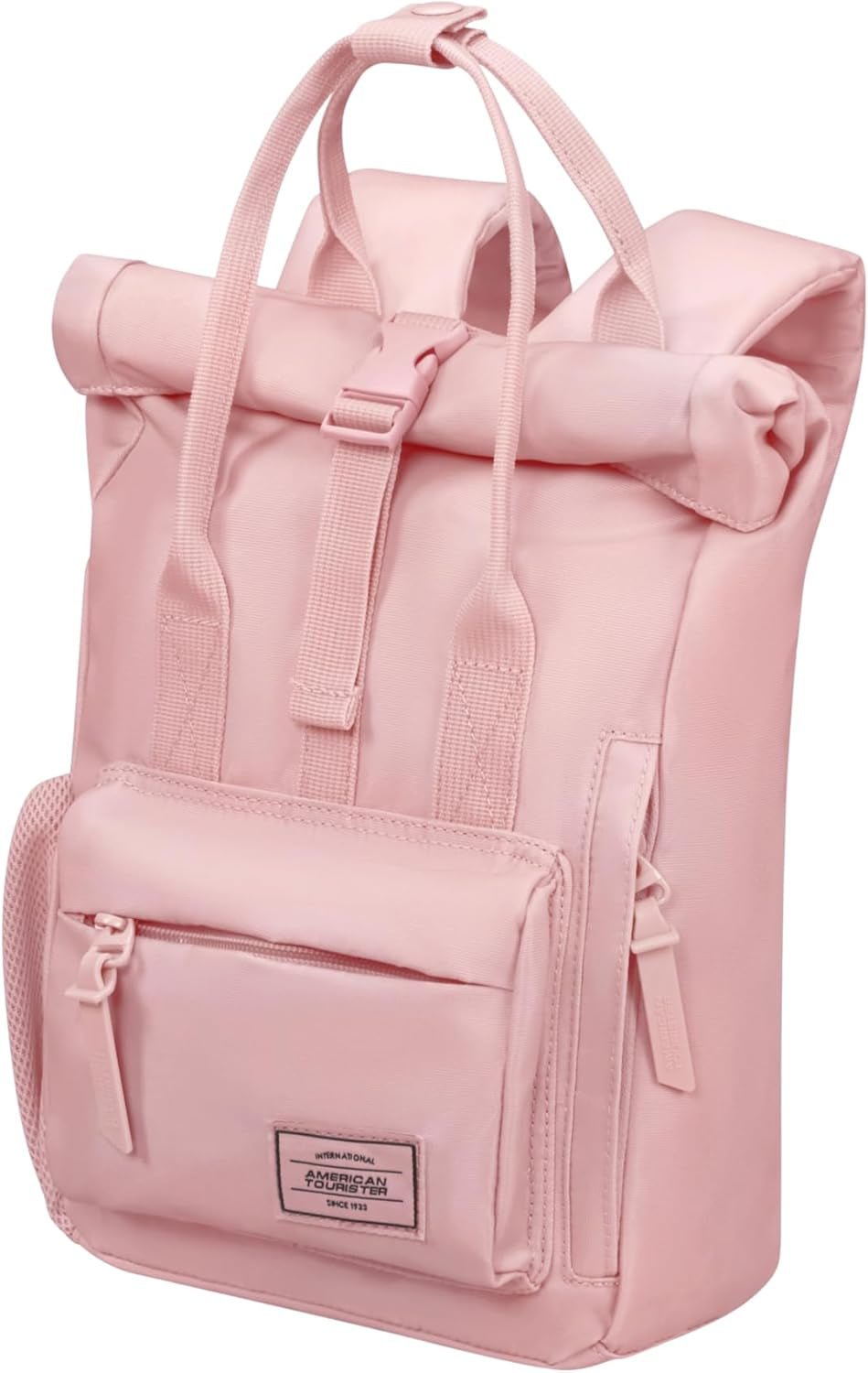 American Tourister Mochila Urban Groove Unisex para Niños (Pack de 1) Naty Shop Mochilas y Carteras Premium Rosa (Rosa Pastel) Einheitsgröße