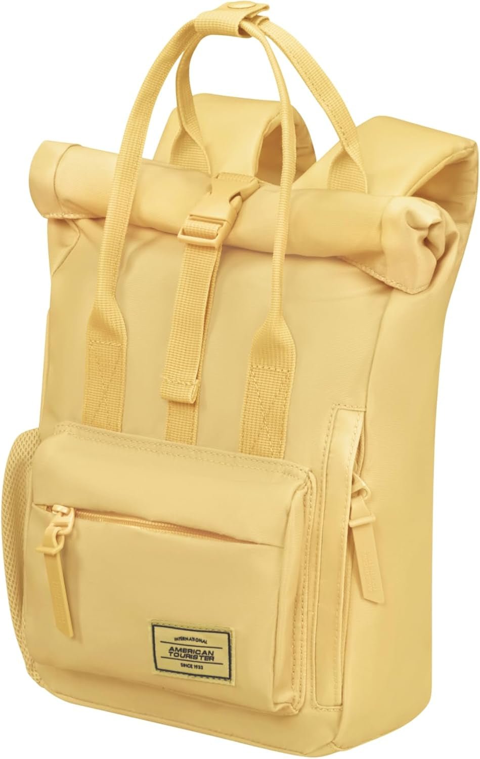 American Tourister Mochila Urban Groove unisex para niños (paquete de 1) Naty Shop Mochilas y carteras premium Gelb (amarillo pastel) Einheitsgröße