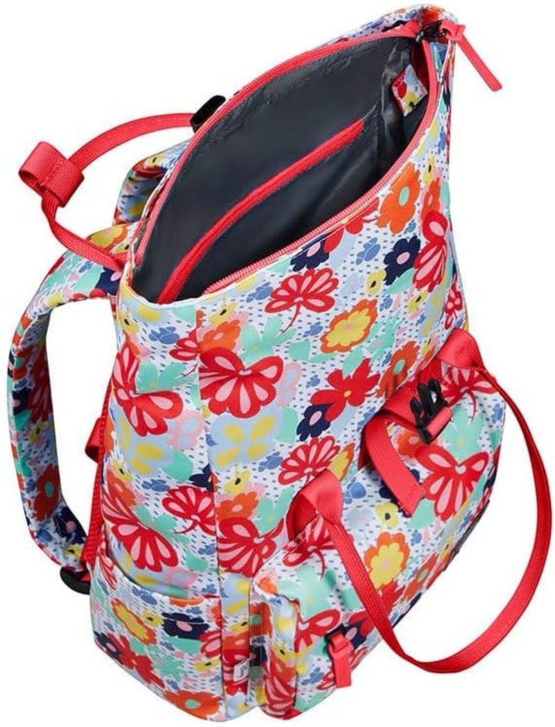 Mochila infantil American Tourister Urban Groove Disney, 36 cm, 17 L, multicolor (Minnie Flower) Mochilas y carteras premium Naty Shop
