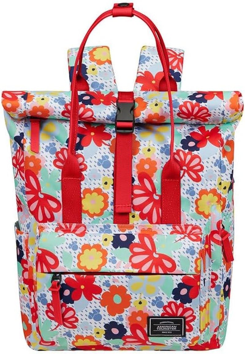 Mochila para niños American Tourister Urban Groove Disney, 36 cm, 17 L, multicolor (Minnie Flower) Mochilas y carteras premium Naty Shop Default Title