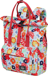 Mochila infantil American Tourister Urban Groove Disney, 36 cm, 17 L, multicolor (Minnie Flower) Mochilas y carteras premium Naty Shop
