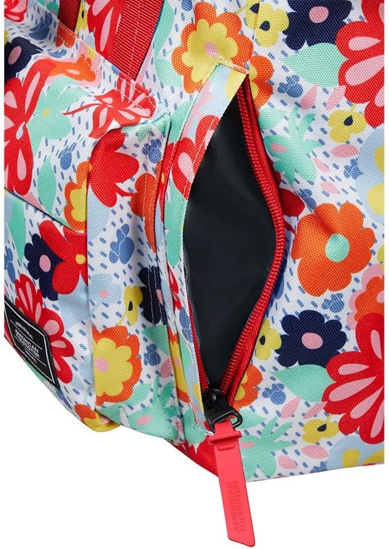 Mochila infantil American Tourister Urban Groove Disney, 36 cm, 17 L, multicolor (Minnie Flower) Mochilas y carteras premium Naty Shop