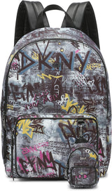 Mochila Mujer DKNY Everyday Bags Mujer Naty Shop Black Multi
