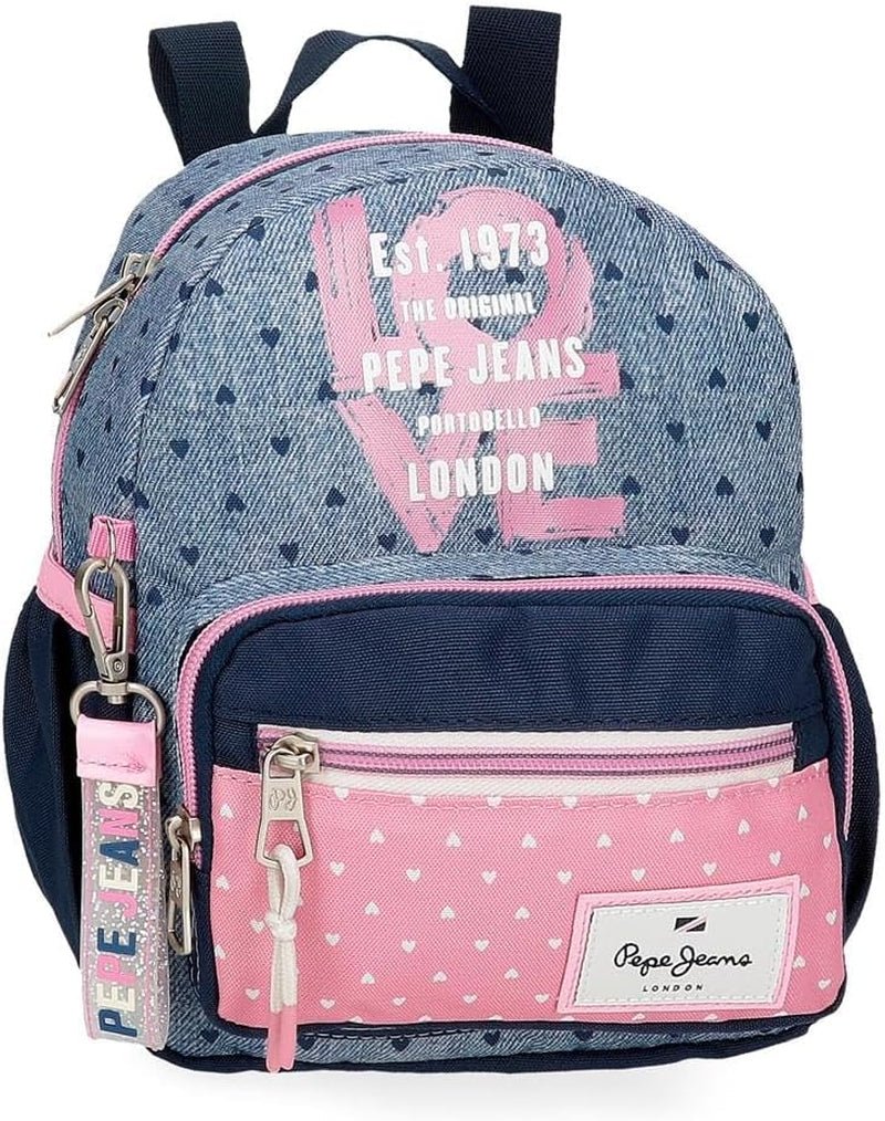 Pepe Jeans Mochila Noni Denim Mochilas y carteras premium Naty Shop Rucksackwanderung
