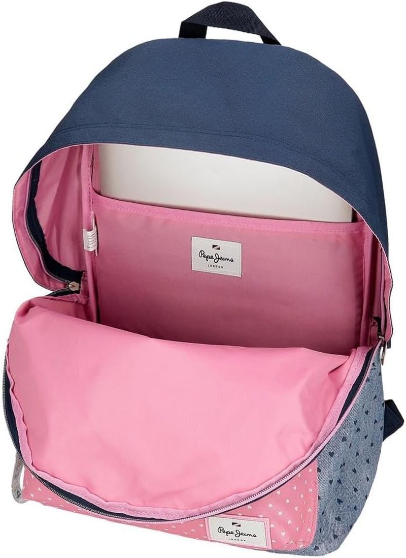 Pepe Jeans Mochila Noni Denim Mochilas y carteras premium Naty Shop