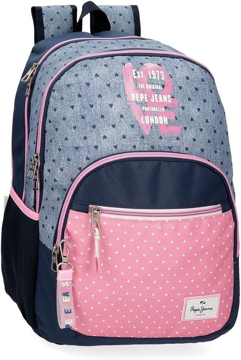 Pepe Jeans Mochila Noni Denim Mochilas y carteras premium Naty Shop Mochila Pepe Jeans