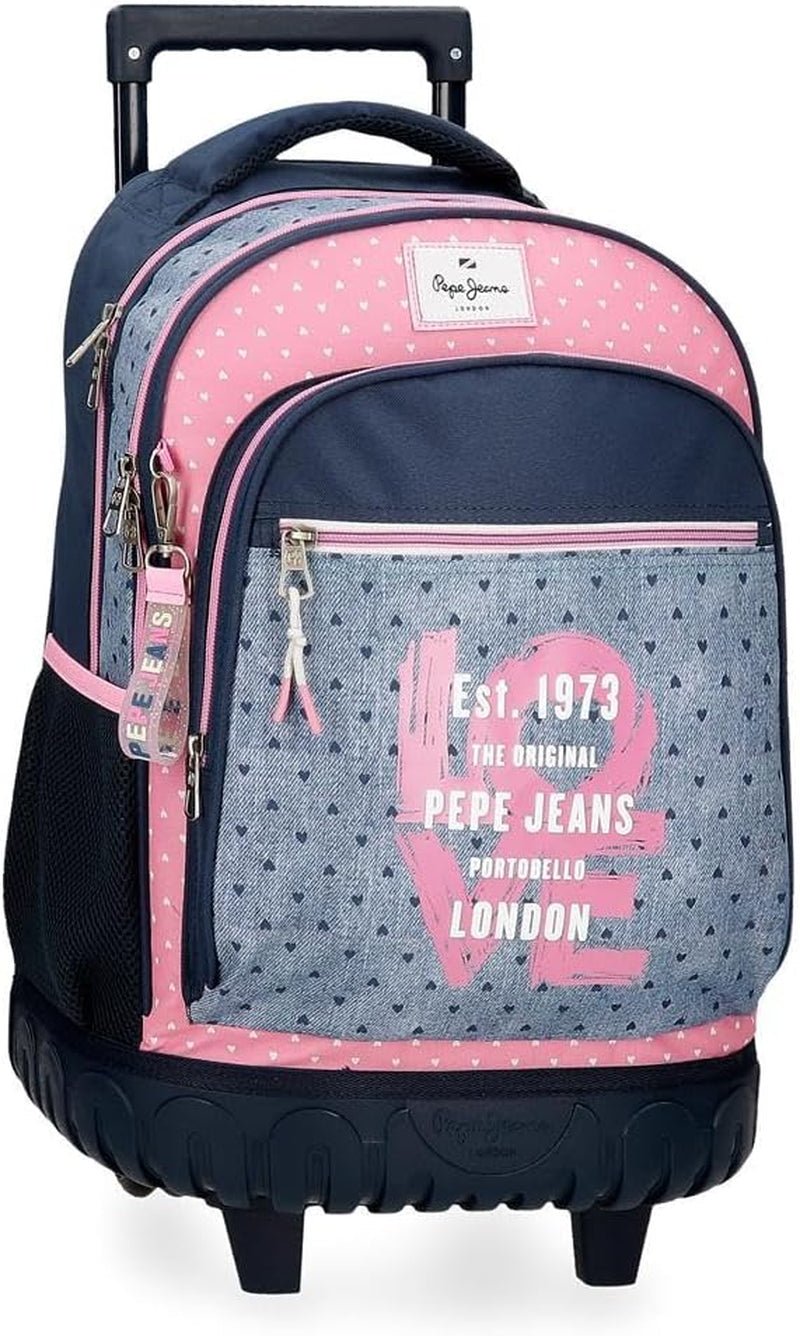 Pepe Jeans Mochila Noni Denim Mochilas y carteras premium Naty Shop 2-Rad-Rucksack