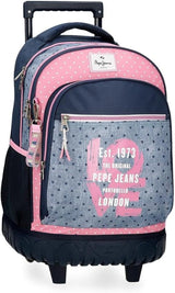 Pepe Jeans Mochila Noni Denim Mochilas y carteras premium Naty Shop 2-Rad-Rucksack
