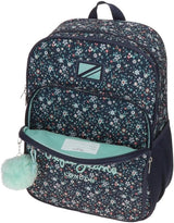 Pepe Jeans Mochila escolar Alenka con carro, azul, 30 x 40 x 12 cm, poliéster, 14,4 l, azul, mochila escolar con carro Mochilas y carteras premium Naty Shop