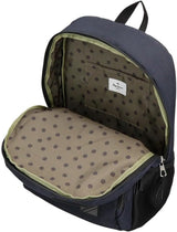 Pepe Jeans Mochila Escolar Cromwell, Doble Compartimento, Negro, 33 x 46 x 15 cm, Poliéster, 22,77 L, Negro, Talla Única, Mochila Escolar con Doble Compartimento Mochilas y Carteras Premium Naty Shop