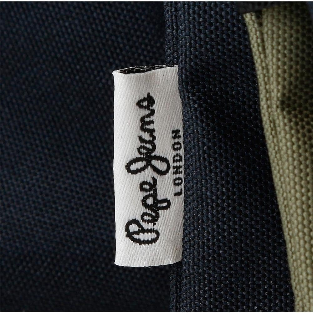 Pepe Jeans Mochila Escolar Cromwell, Doble Compartimento, Negro, 33 x 46 x 15 cm, Poliéster, 22,77 L, Negro, Talla Única, Mochila Escolar con Doble Compartimento Mochilas y Carteras Premium Naty Shop