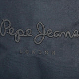 Pepe Jeans Mochila Escolar Cromwell, Doble Compartimento, Negro, 33 x 46 x 15 cm, Poliéster, 22,77 L, Negro, Talla Única, Mochila Escolar con Doble Compartimento Mochilas y Carteras Premium Naty Shop