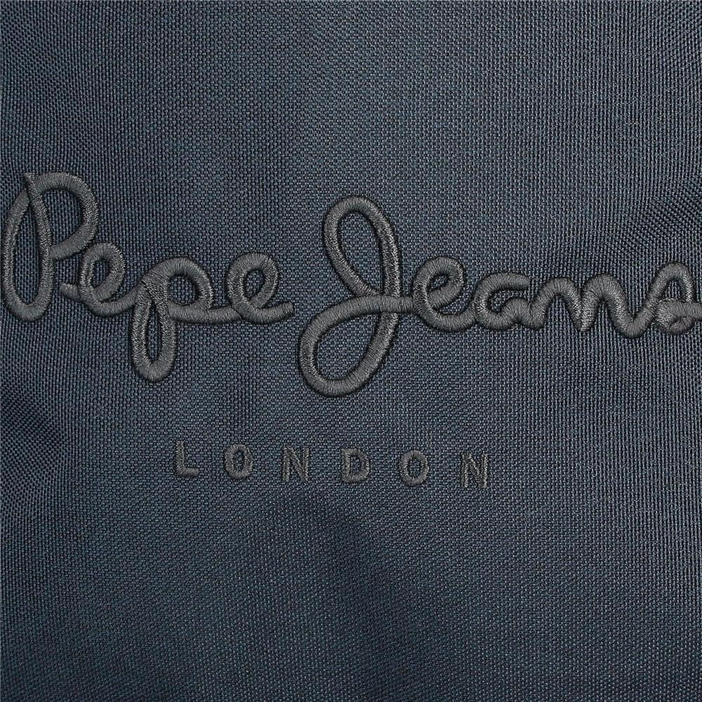 Pepe Jeans Mochila Escolar Cromwell, Doble Compartimento, Negro, 33 x 46 x 15 cm, Poliéster, 22,77 L, Negro, Talla Única, Mochila Escolar con Doble Compartimento Mochilas y Carteras Premium Naty Shop