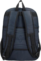 Pepe Jeans Mochila Escolar Cromwell, Doble Compartimento, Negro, 33 x 46 x 15 cm, Poliéster, 22,77 L, Negro, Talla Única, Mochila Escolar con Doble Compartimento Mochilas y Carteras Premium Naty Shop